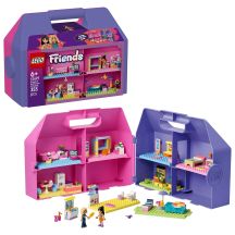 LEGO Friends 42697 – Kreativkoffer mit Puppenhaus