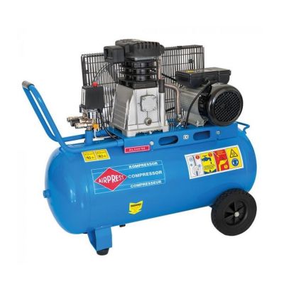 25. Airpress HL 340-90 Kompressor 2200 W 340 l/min Wechselstrom