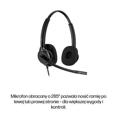 74. HP Poly Mission 425 Classic Kabelgebundenes USB-Stereo-Headset (Mehrfachpackung)