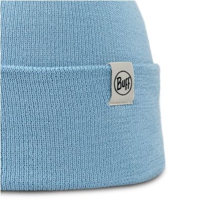 BUFF KNITTED BEANIE LILON LAKE BLUE Mütze – Einheitsgröße