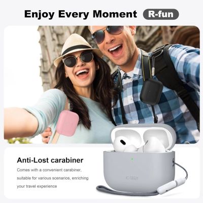 7. Tech-Protect Silikonhülle für AirPods Pro 3 – Grün