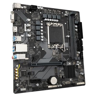 2. Gigabyte B760M H DDR4 (Rev. 1.0) Intel B760 Express LGA 1700 Micro-ATX