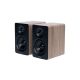 Edifier M60 (504778) 66W 2.0 Lautsprecher, Eichenbraun, Schwarz