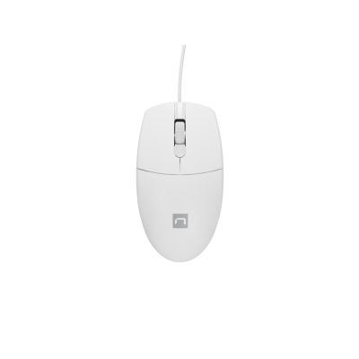 NATEC RUFF 2 MAUS 1000DPI WEISS NMY-1988