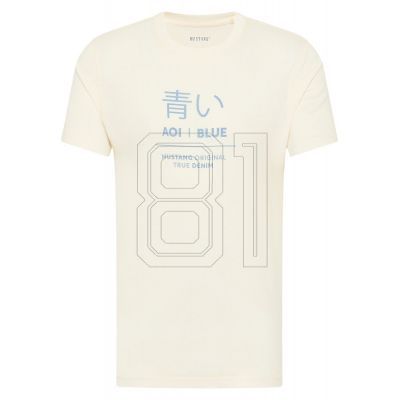 17. Mustang Alex C Print T-Shirt M 1013522 2013