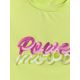 7. Schnelltrocknendes Sport-T-Shirt für Mädchen 4F 4FJRSS26TFTSF2386-45S