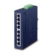 PLANET IGS-801T Netzwerkverbindung Unmanaged L2 Gigabit Ethernet (10/100/1000) Blau