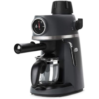 5. Black+Decker BXCO800E Espressomaschine (800W; schwarz)
