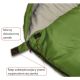 23. TOURISTEN-SCHLAFSACK NEPAL 210x80x50CM GREEN ENERO CAMP