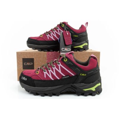 10. CMP Rigel Damen wasserdichte Trekking-Sportschuhe rosa