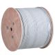 Alantec U/UTP-Kabel Kat. 6A, Netzwerk, LSOH, DCA 4x2x23 AWG, 10 Gbit/s, 700 MHz, grau, 500 m (KIU6ALSOH500D)