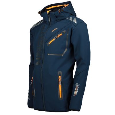 7. Herren-Softshelljacke Geographical Norway ROYAUTE MEN ASS A BS2 056 (WT1804H/GN-NAVY / ORANGE)