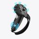 4. BoboVR G3 Controller-Halterungen für Meta Quest 3 und 3S – Schwarz