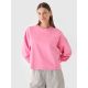 Damen Sweatshirt ohne Reißverschluss und Kapuze 4F 4FWAW24TSWSF1305-54S