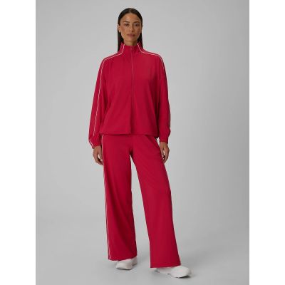 5. Locker geschnittenes Damen-Sweatshirt ohne Kapuze, schnelltrocknend, Größe 4F 4FRSS26TSWSF2982-62S