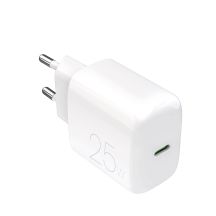 Puro Daily Prolite 25W USB-C Power Delivery Ladegerät - Weiß