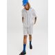 5. Jack&Jones Herrenshorts JPSTJAIDEN COBA STRIPE JOG SHORTS REG SN 12274413 CLOUD DANCER/STRIPES