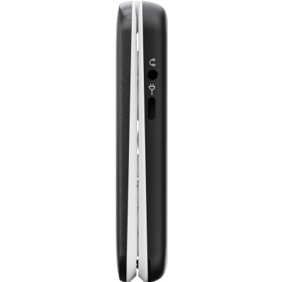 9. Doro Leva L20 7,11 cm (2,8") 132 g Schwarz, Weiß Funktionsfähiges Handy