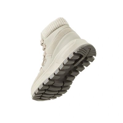 2. Lee Cooper Damen-Sport-Winterstiefeletten in Hellgrau, gefüttert