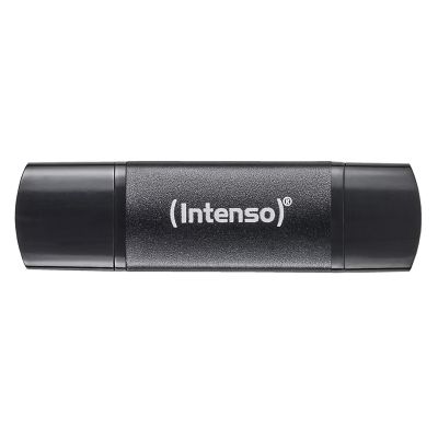 Intenso 3544492 USB-Stick 256 GB USB Typ-A / USB Typ-C 3.2 Gen 1 (3.1 Gen 1) Schwarz