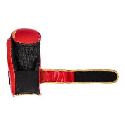 24. ROSM-MASTERS Offene Handschuhe (WAKO-GENEHMIGT) 01559-02M