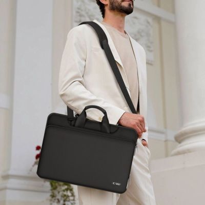 9. 13-14 Tech-Protect Pocket Laptoptasche – Schwarz