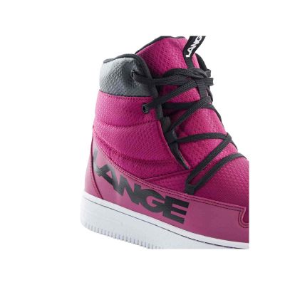 6. LANGE Podium Shoe Retro (Pink/Weiß)