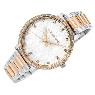 2. MICHAEL KORS Pyper MK4920 Damenuhr + Box