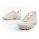8. Fila Disruptor Damenschuhe, modische Sportschuhe, beige, bequem