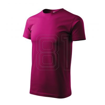 Malfini Basic M T-Shirt MLI-12949 fuchsiarot