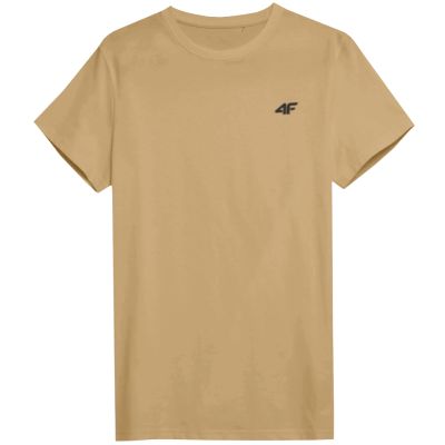 2. Herren-T-Shirt 4F M4484 beige 4FWSS26TTSHM4484 83S