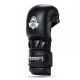 5. MMA Sparring Handschuhe M - Warrior Schwarz - LegacySeries