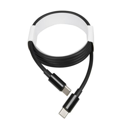 4. IBOX-KABEL IKUTCS1B USB-C 60W SILIZIUM 1M SCHWARZ