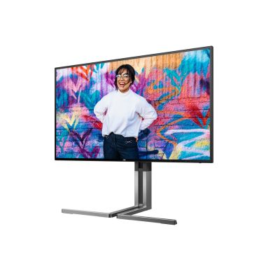 5. AOC U27U3CV Computermonitor 68,6 cm (27") 3840 x 2160 px 4K Ultra HD LCD Schwarz