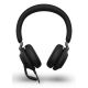 2. Jabra Evolve2 40 SE Headset mit Kabel und Kopfbügel, Anruf-/Musikfunktion, USB Typ-C/USB Typ-A, Schwarz