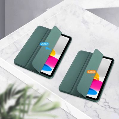 5. Tech-Protect SC Pen-Hülle für iPad 10,9" 2022 - Grün