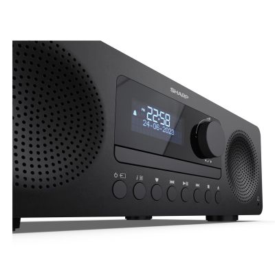 7. Sharp TOKYO DAB+ All-in-One HiFi-System XL-B720D(BK) mit AUX-Eingang, Bluetooth-Konnektivität, CD-Player und FM-Radio