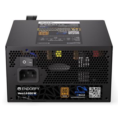 9. ENDORFY Vero L6 650 W Netzteil