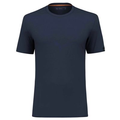 Salewa Puez Eagle Sketch Merino Herren T-Shirt 28340-3960