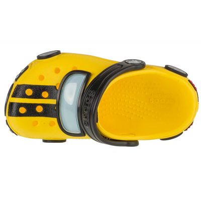 3. Crocs Classic Iam Race Car Clog T Jr 210991-77J Flip-Flops