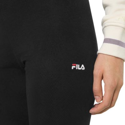 5. Fila Casania Damen-Leggings Schwarz FAW1313 80010