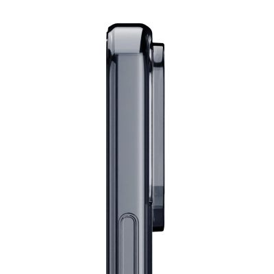 13. 3mk Clear MagCase Hülle für Apple iPhone 16 Pro – transparent