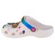 6. Crocs Classic Rainbow High Kids Clog 208117-90H Flip-Flops