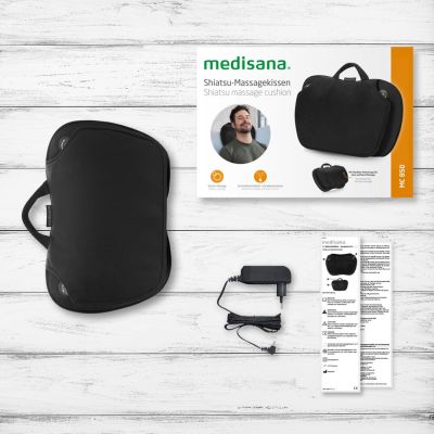 9. Medisana MC 850 Shiatsu-Massagekissen