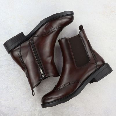 4. Isolierte Stiefeletten Potocki W SZ12686 WOL331B