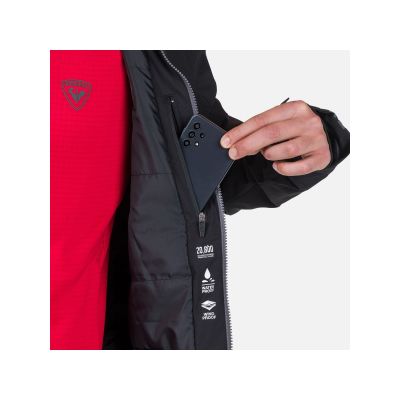 12. Rossignol Strawpile Jkt Jacke Schwarz