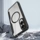 8. Dux Ducis Skin X Pro Hülle mit MagSafe für Samsung Galaxy S25 Edge - Schwarz