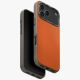Uniq Lyden DS Case für iPhone 17 Pro Magclick Charging - Orange-Grau