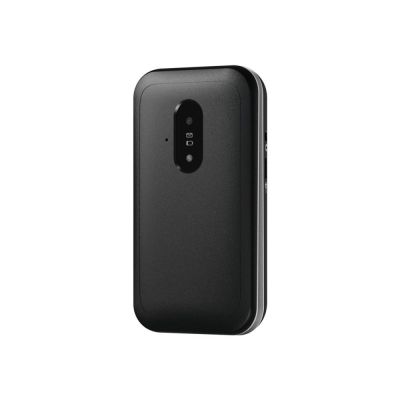 10. Doro Leva E22 7,11 cm (2,8") 127,8 g Schwarz, Weiß Funktionsfähiges Handy
