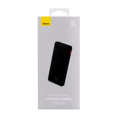 3. BASUES POWERBANK AIRPOW 10000MAH 20W (SCHWARZ)